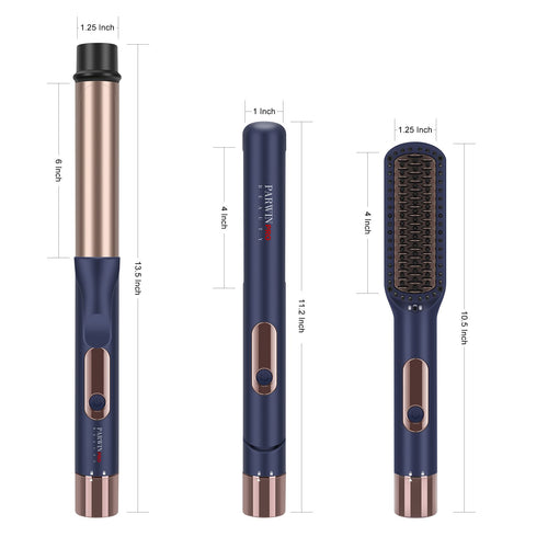3 in 1 Hair Styling Set image 1