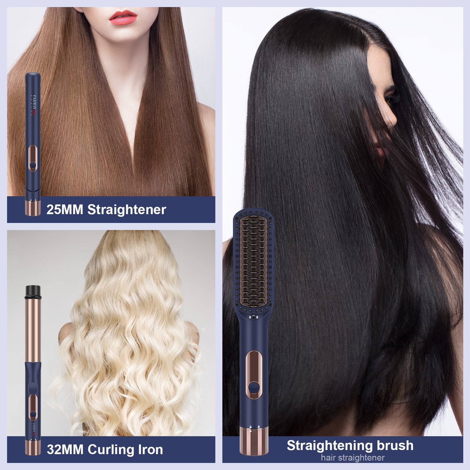 3 in 1 Hair Styling Set image 2