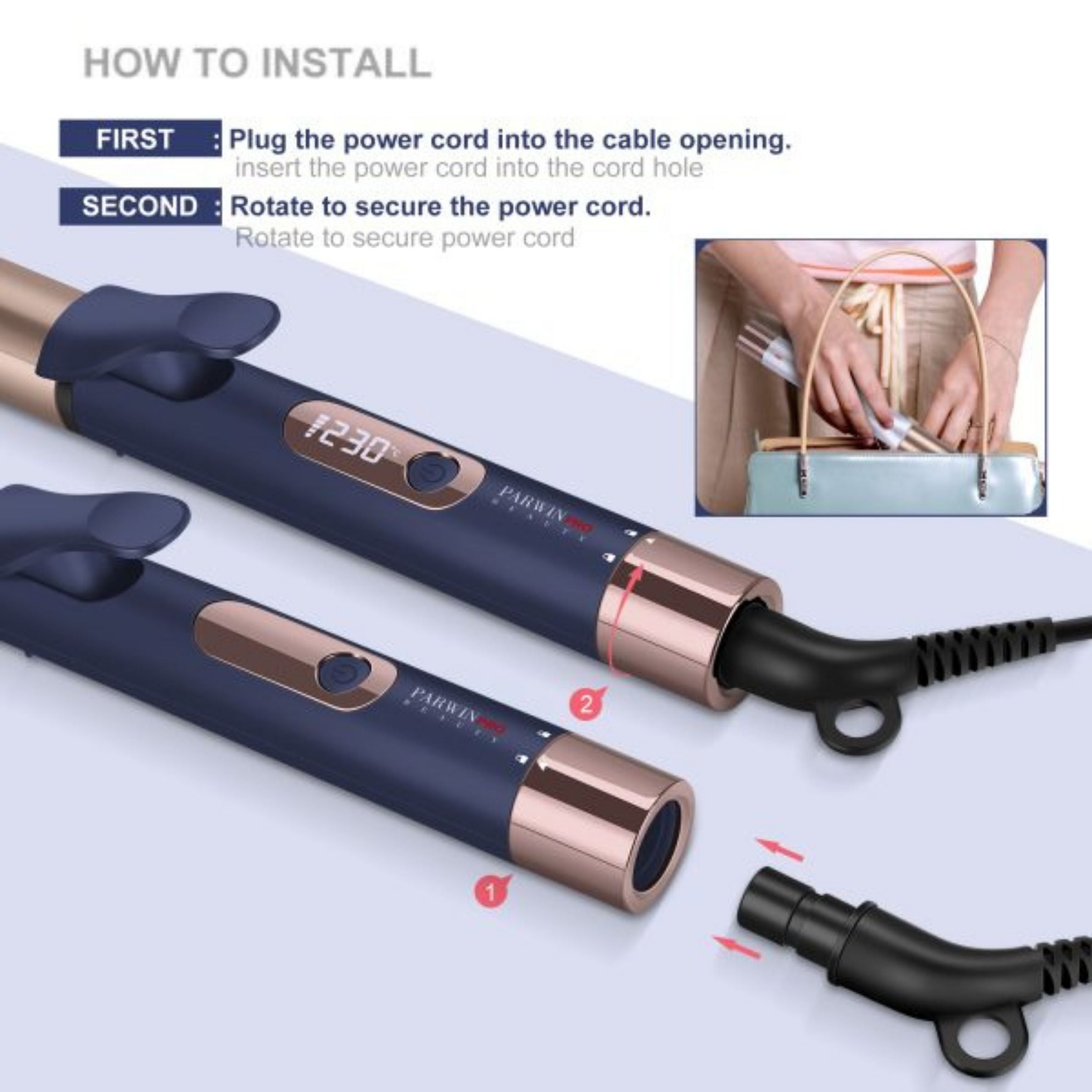 3 in 1 Hair Styling Set image 3