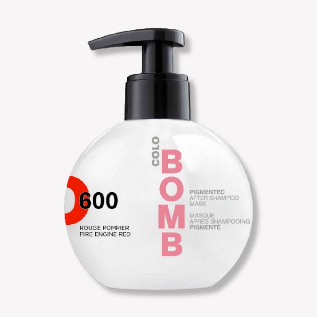 BIUTI Colo Bomb Pigmented Colour Mask – 600 Fire Engine Red