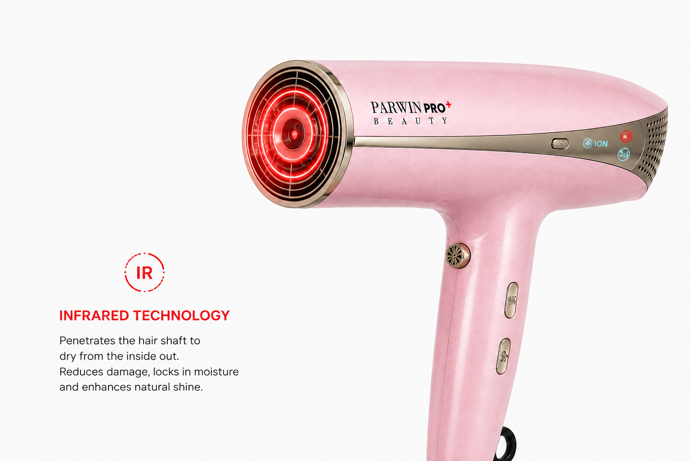 Infrared i-Sonic Air Pro
