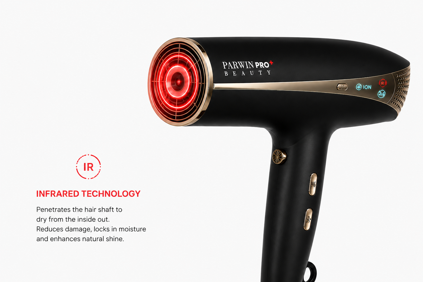 Infrared i-Sonic Air Pro