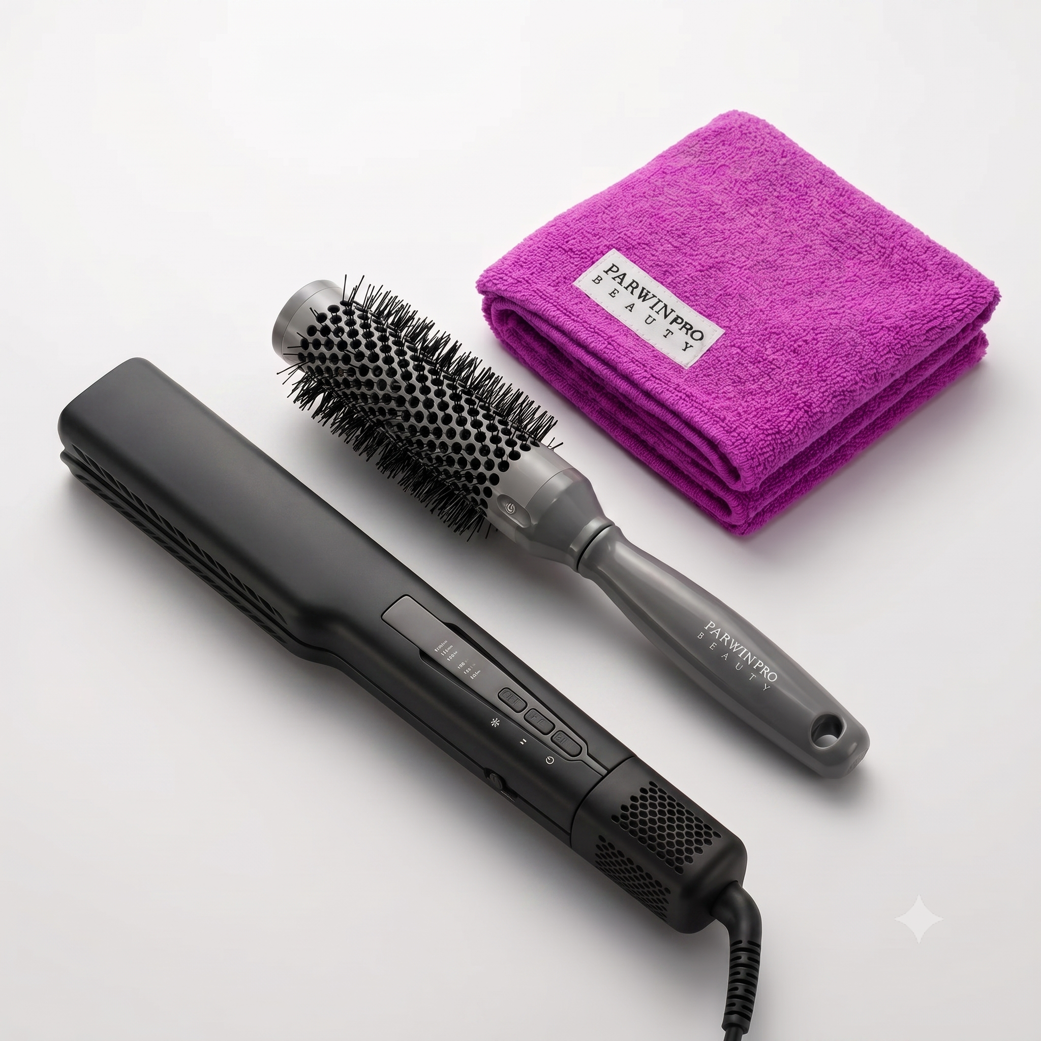 ionic Airflow Hair Straightener Parwin Pro Beauty