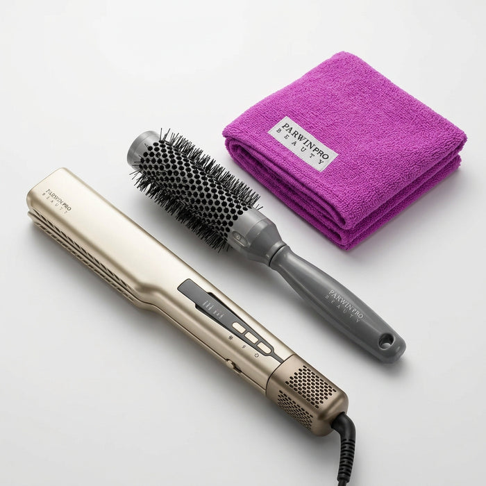 Airflow + Towel & Hairbrush (Bundle)