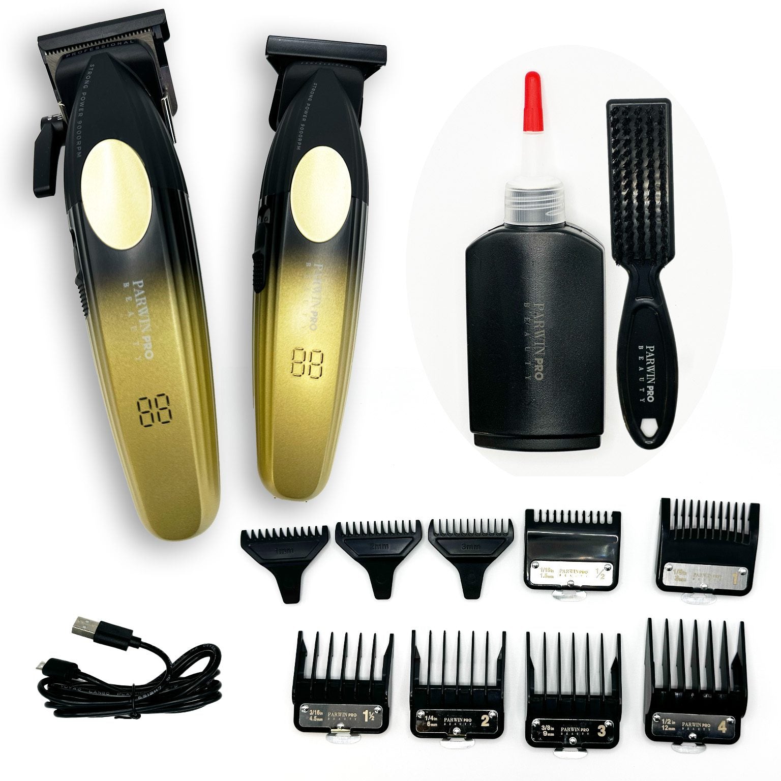 Cordless Hair Clipper & Trimmer Bundle image 1