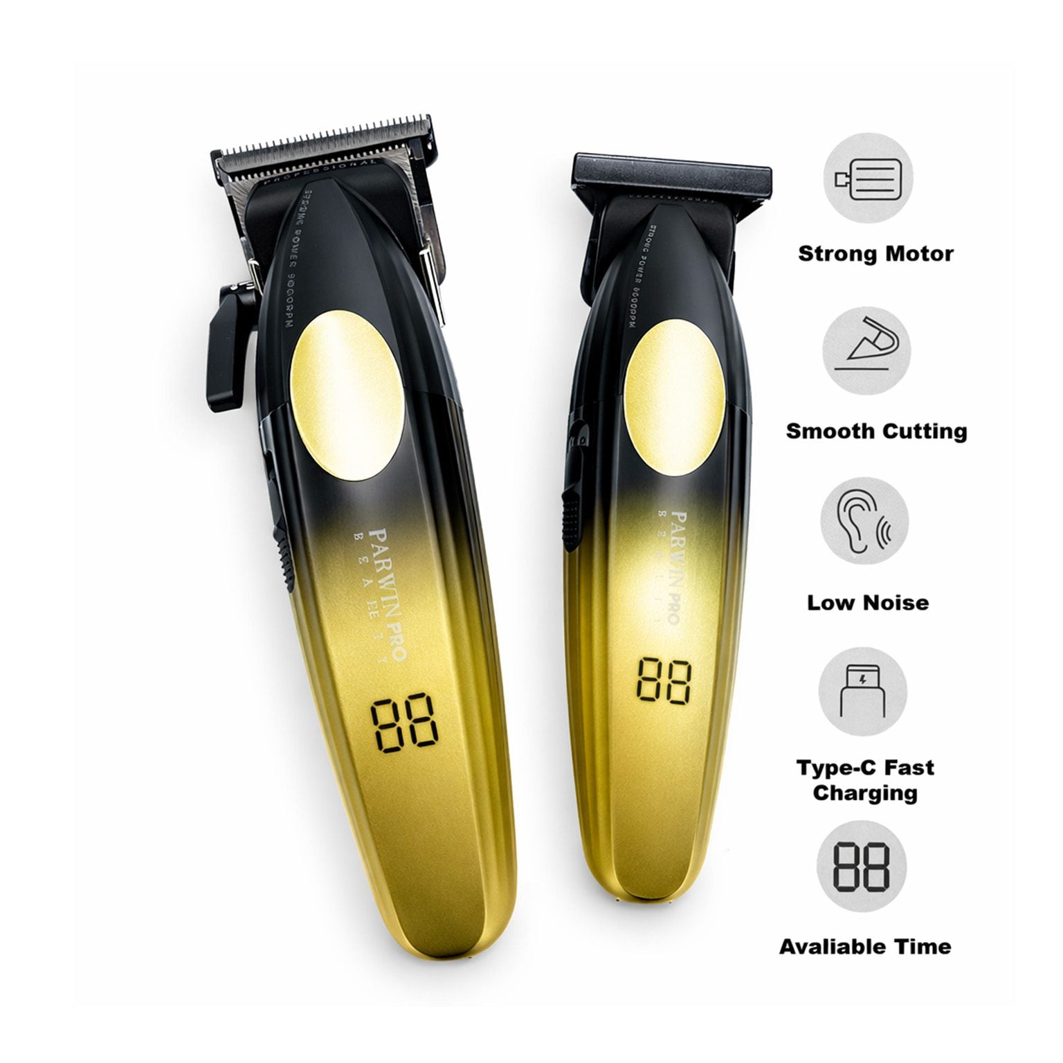 Cordless Hair Clipper & Trimmer Bundle image 2
