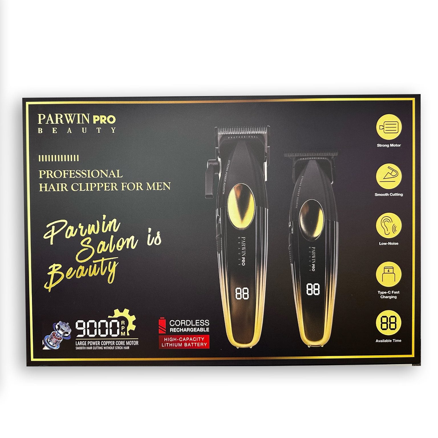 Cordless Hair Clipper & Trimmer Bundle image 3