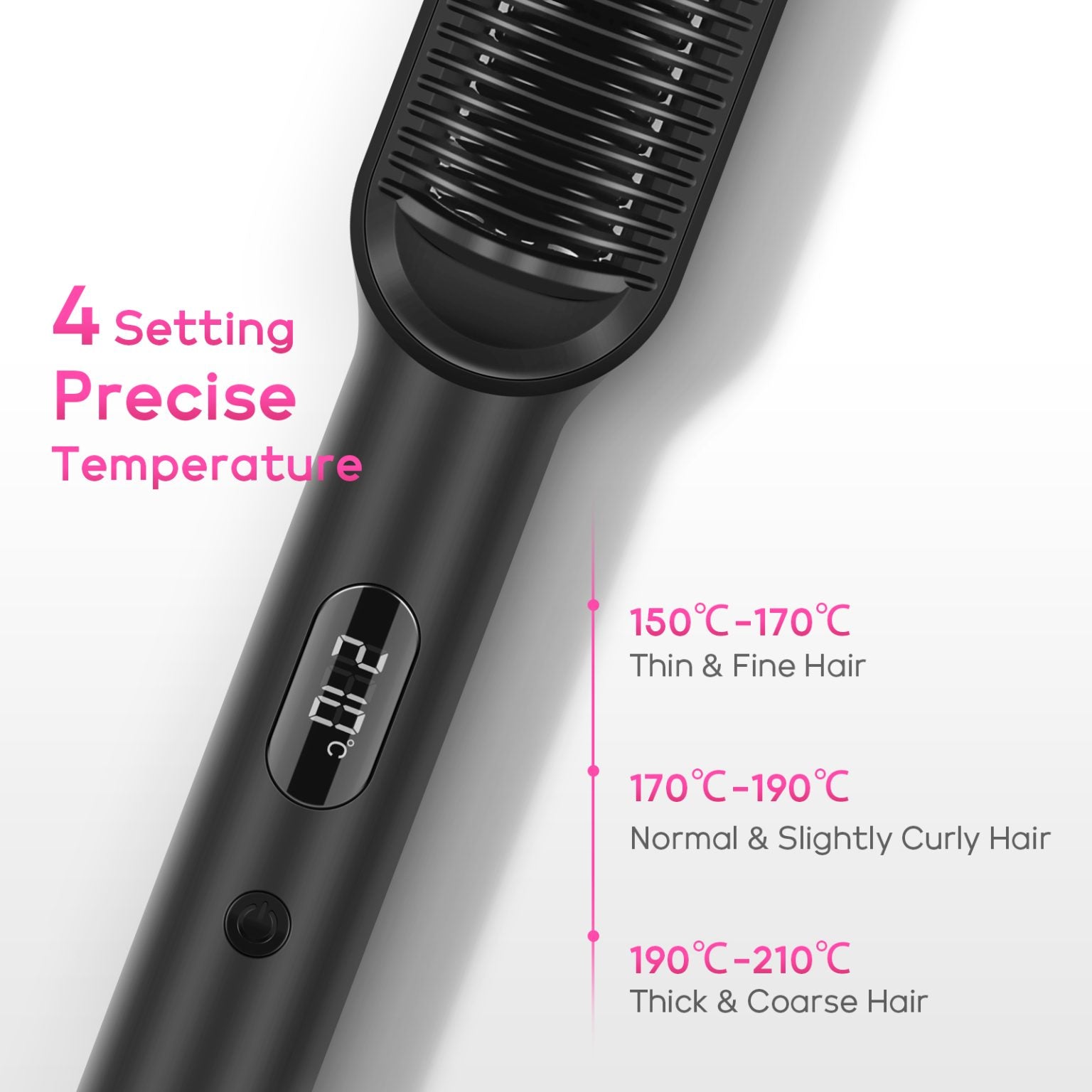 ion Hair Brush Straightener image 1