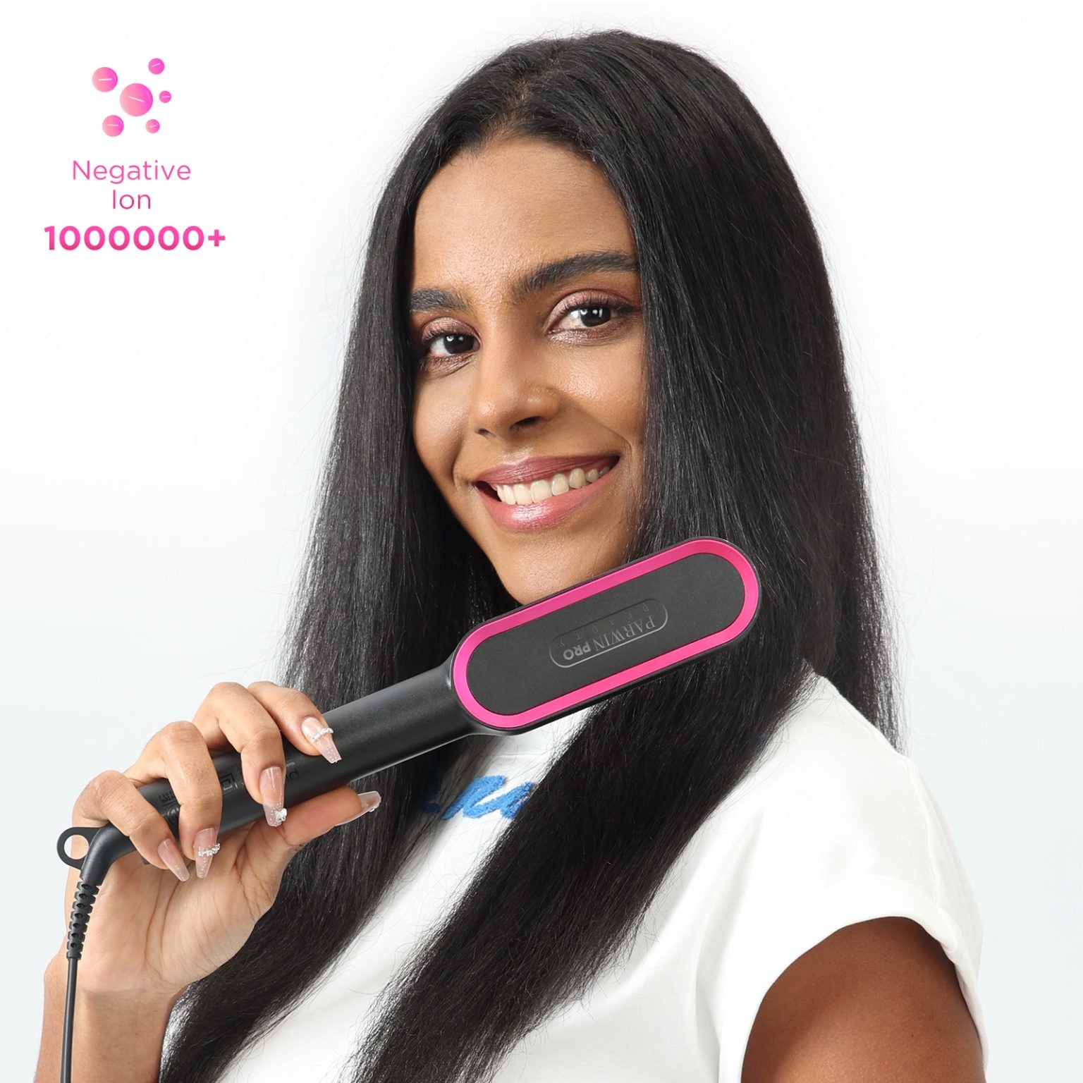 ion Hair Brush Straightener image 2