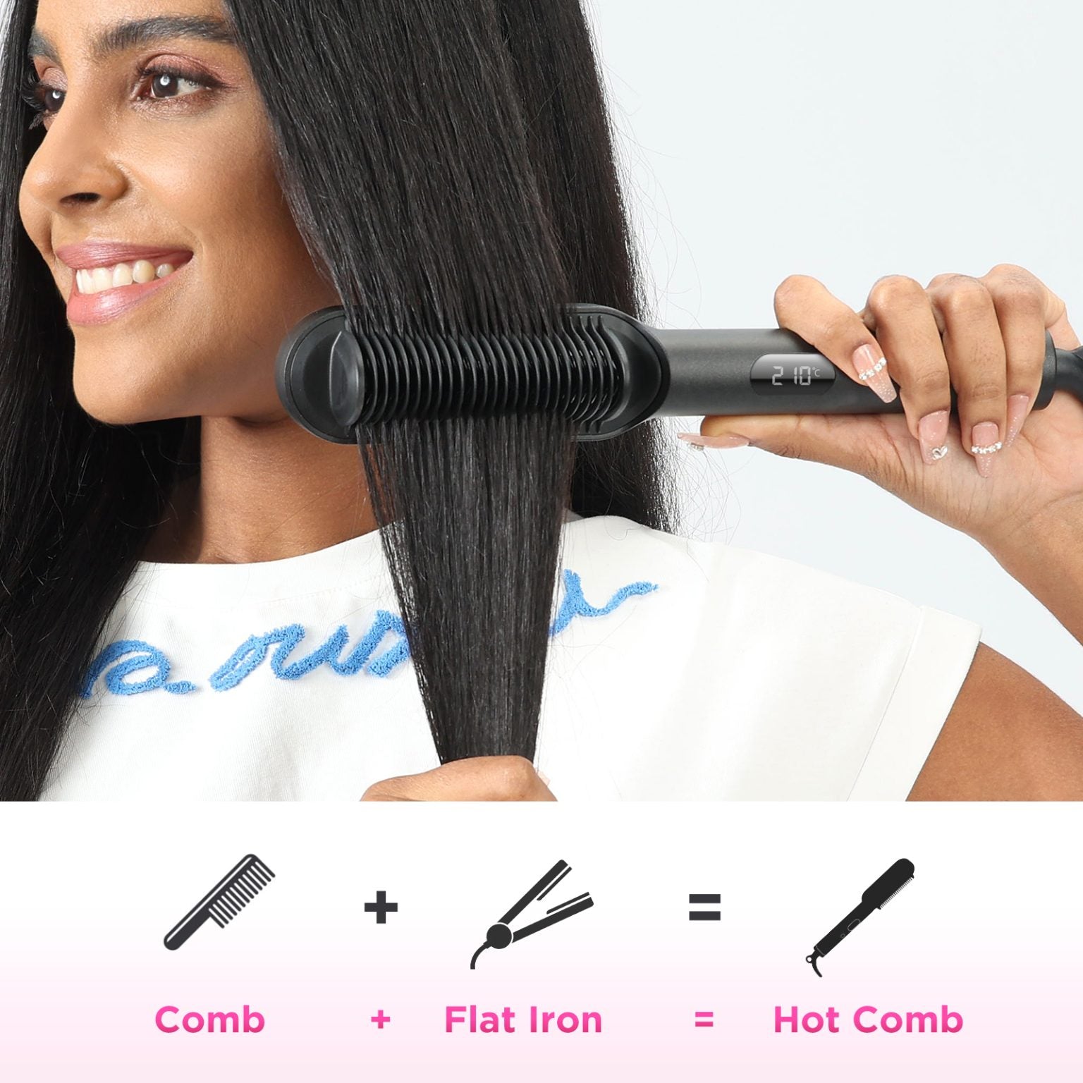 ion Hair Brush Straightener image 3