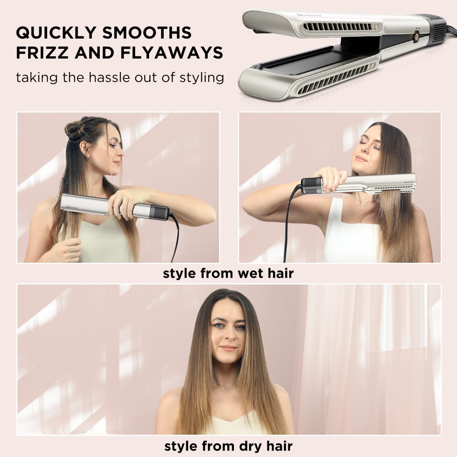 ionic Airflow Hair Straightener image 2