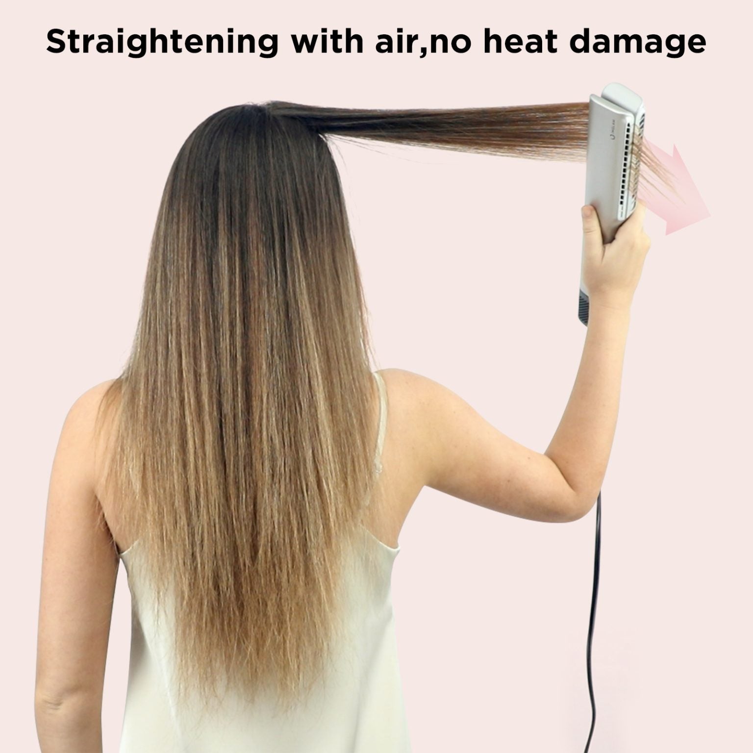 ionic Airflow Hair Straightener image 3