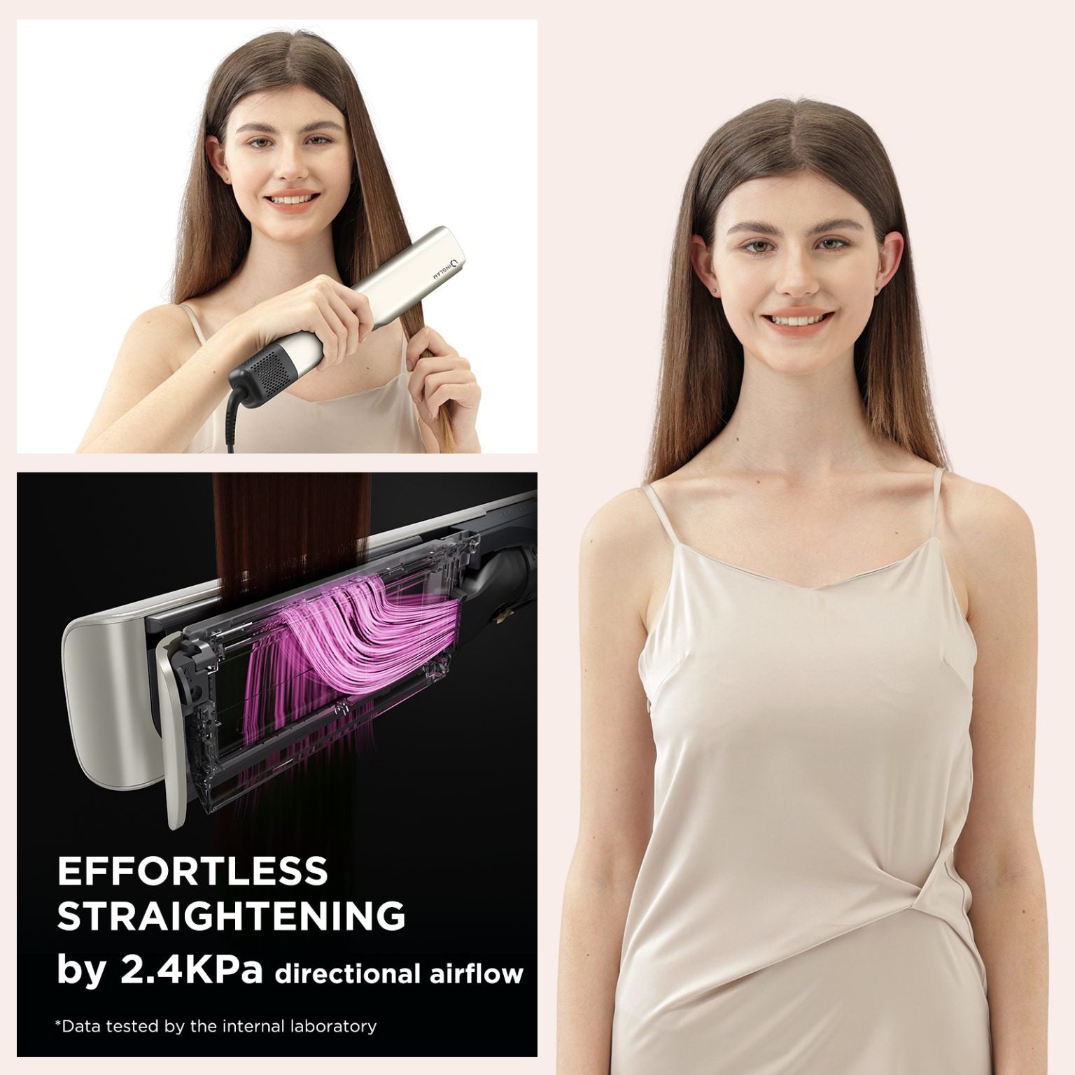 ionic Airflow Hair Straightener image 4
