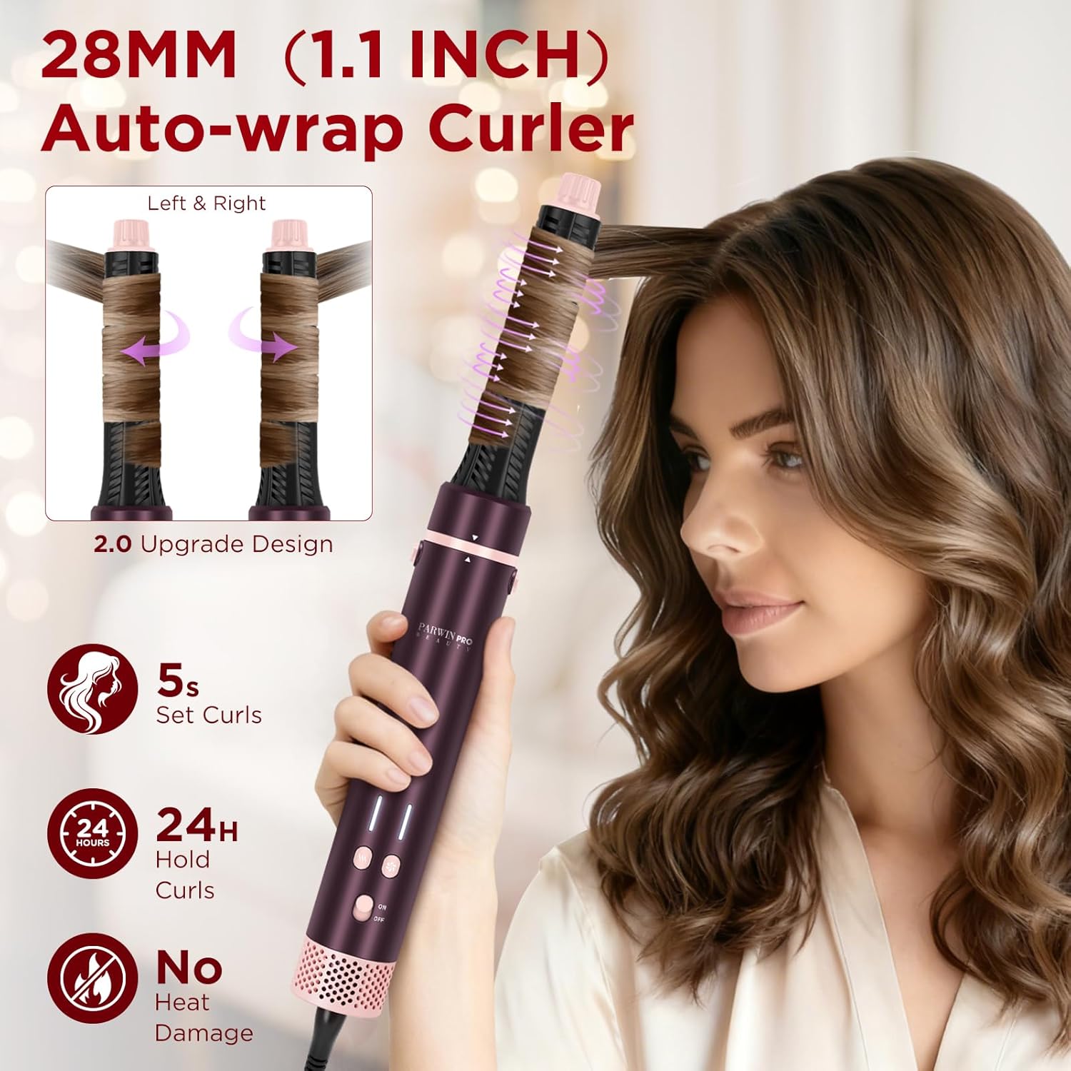 MaxAIR 2.0 Beauty 7-in-1 Air Styler image 4