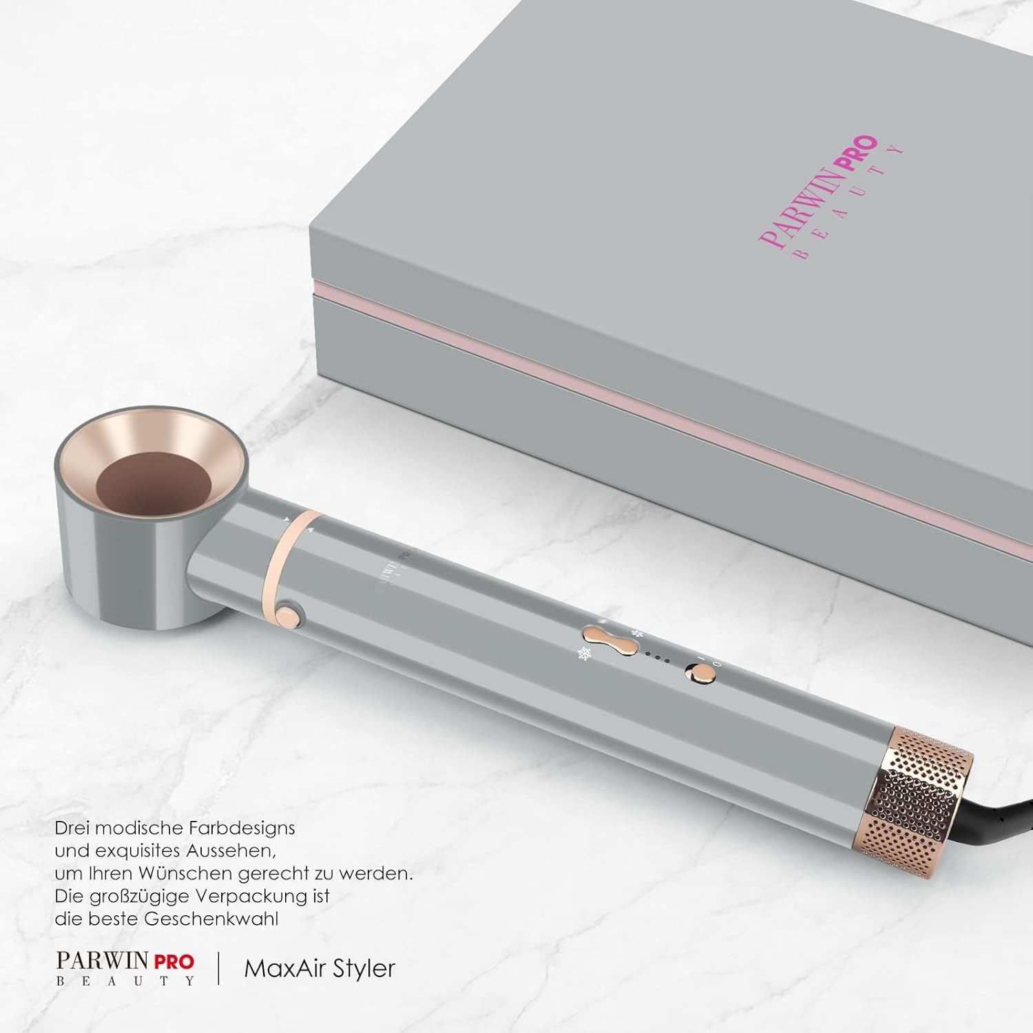 MaxAir Luxe Styler 1.0 image 0