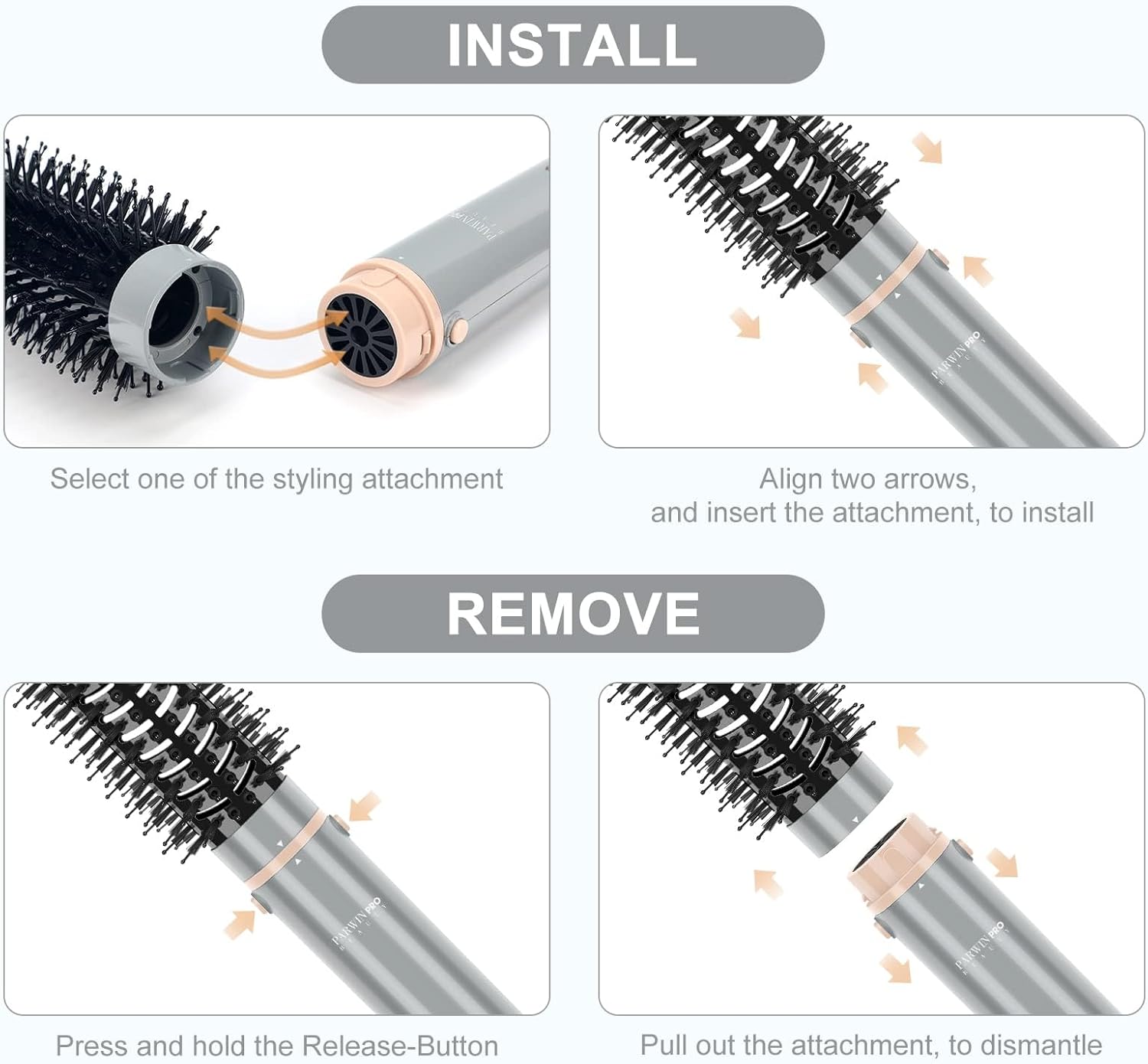 MaxAir Luxe Styler 1.0 image 5