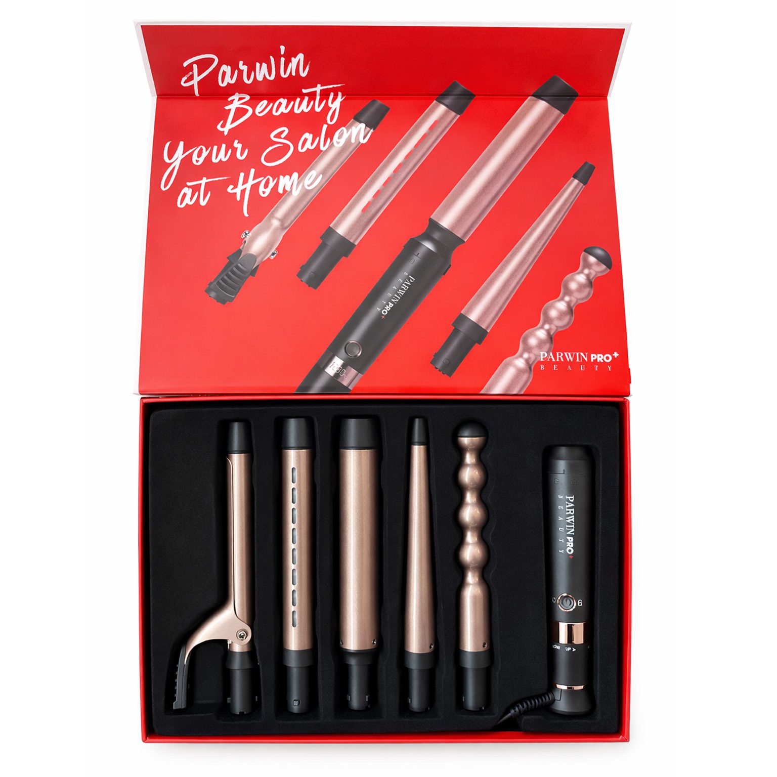 Parwin Pro+ Beauty - Infrared Qunita Curler image 1