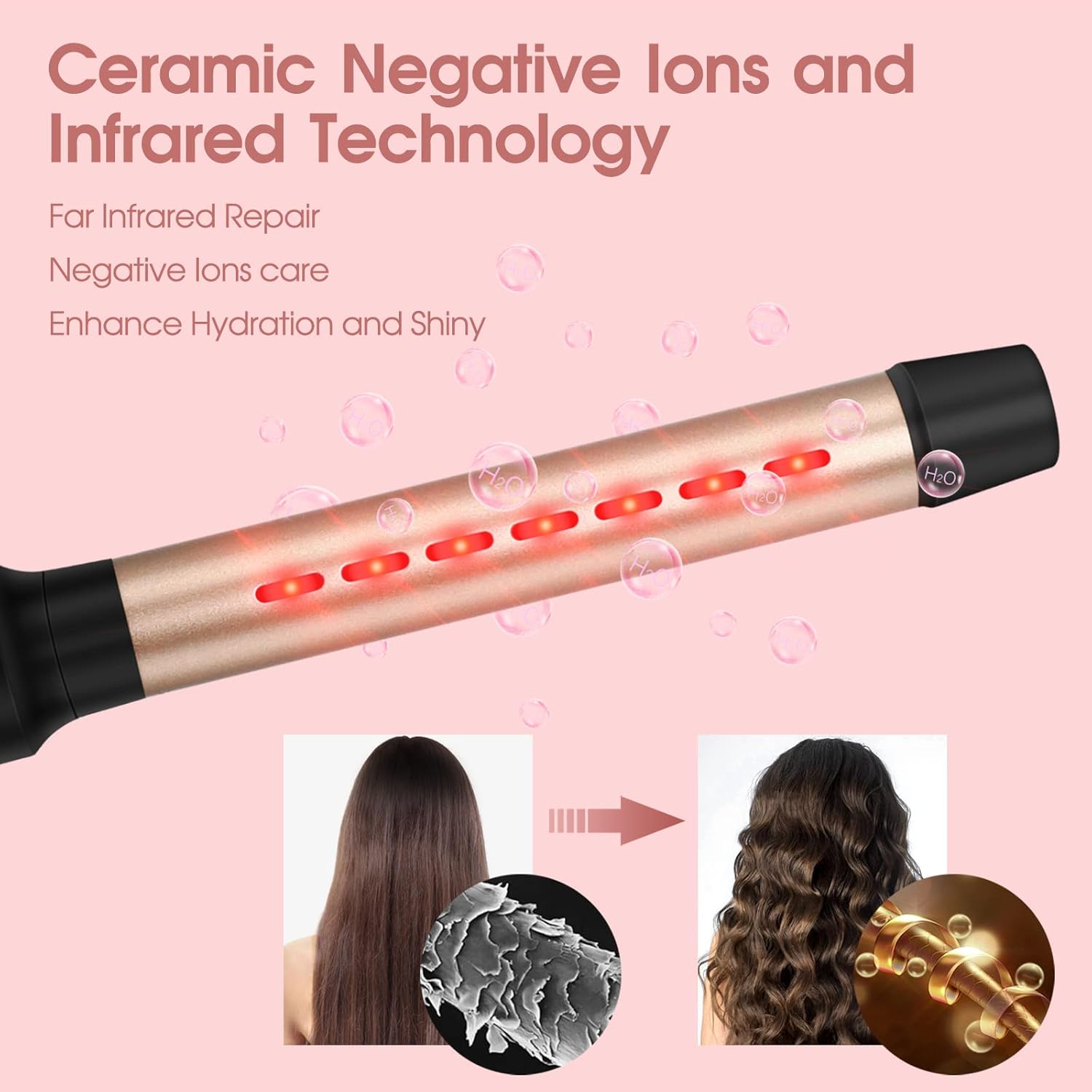 Parwin Pro+ Beauty - Infrared Qunita Curler image 2