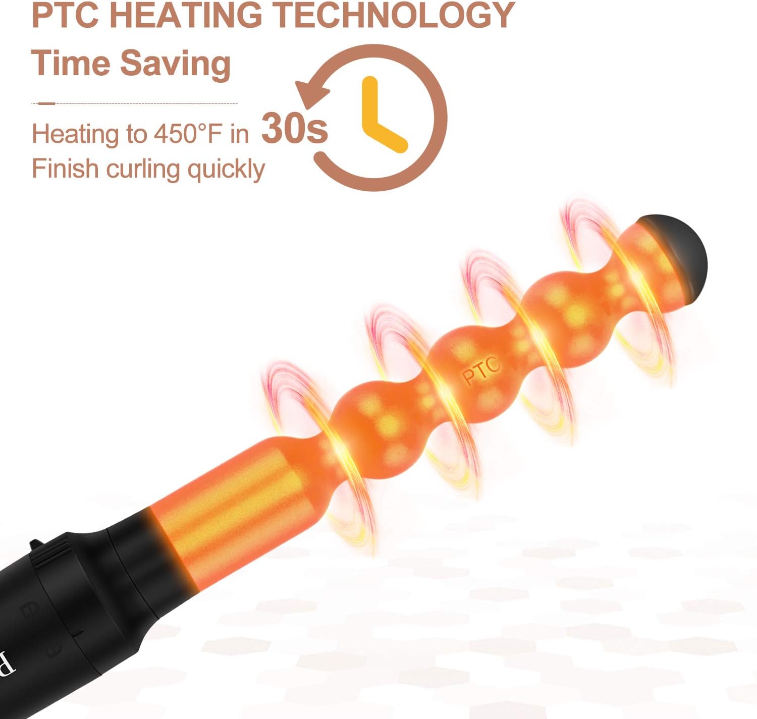 Parwin Pro+ Beauty - Infrared Qunita Curler image 4