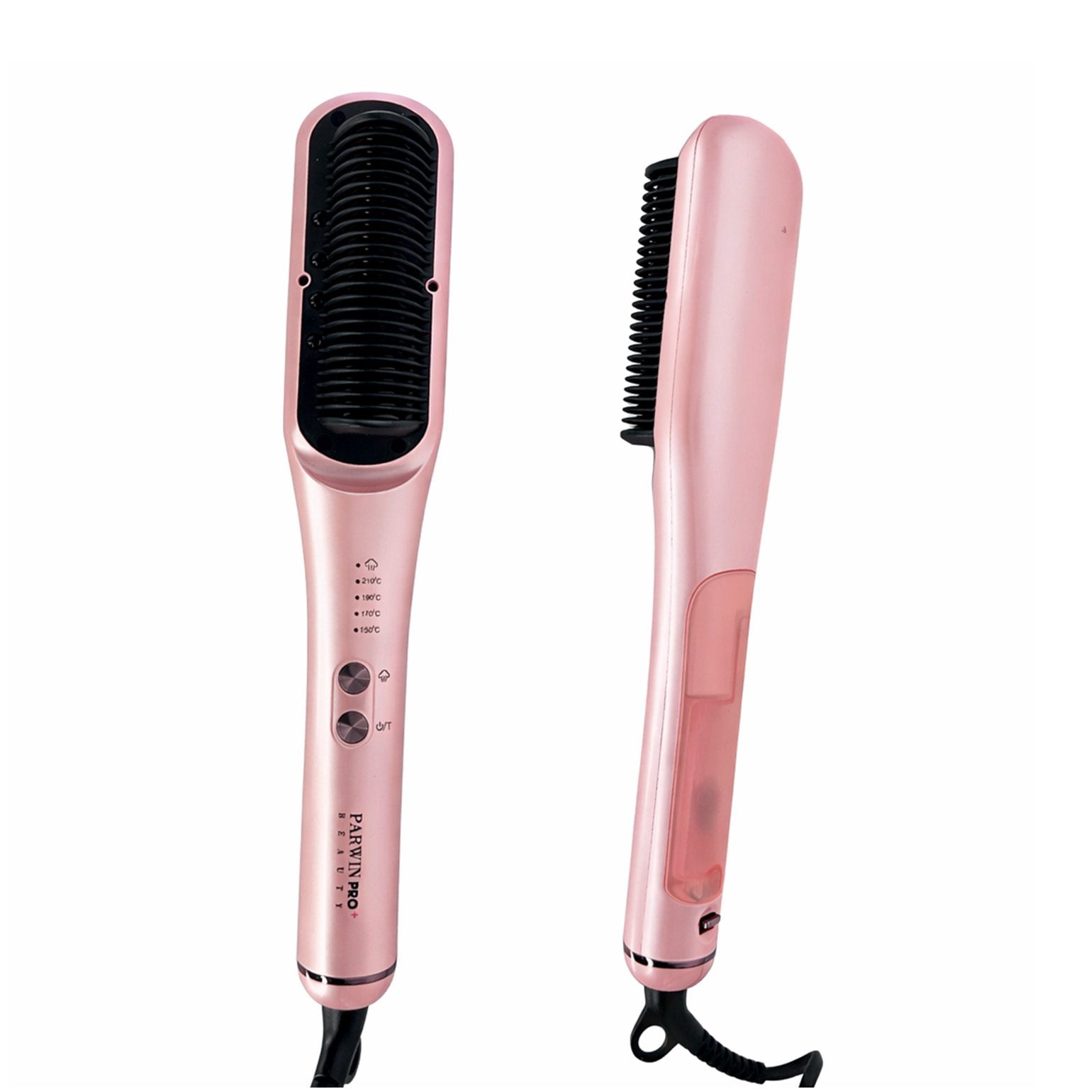 Parwin Pro+ Beauty - Steam Ionic Hair Straightening Comb image 0