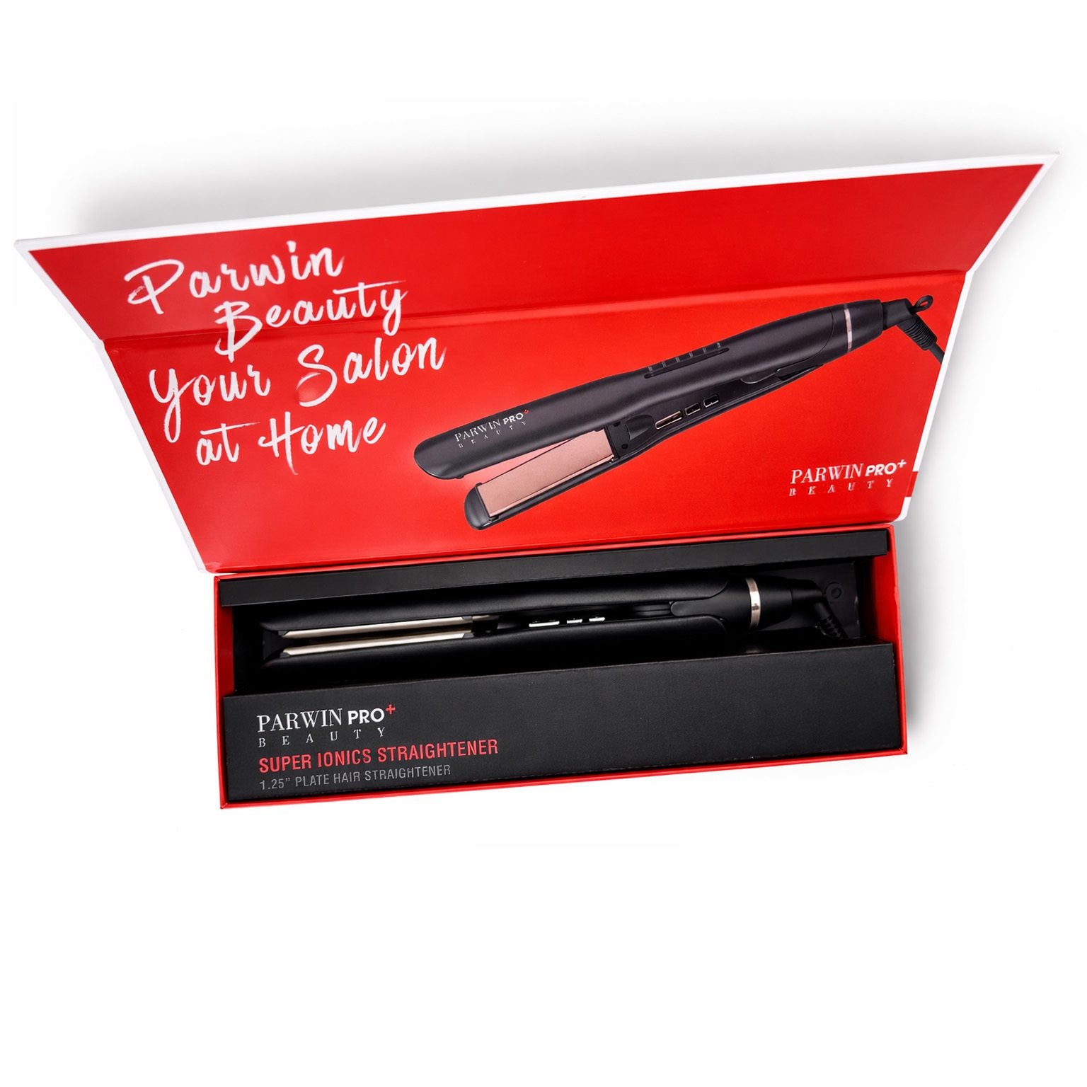 Parwin Pro+ Beauty - Super Ionics Straightener image 2