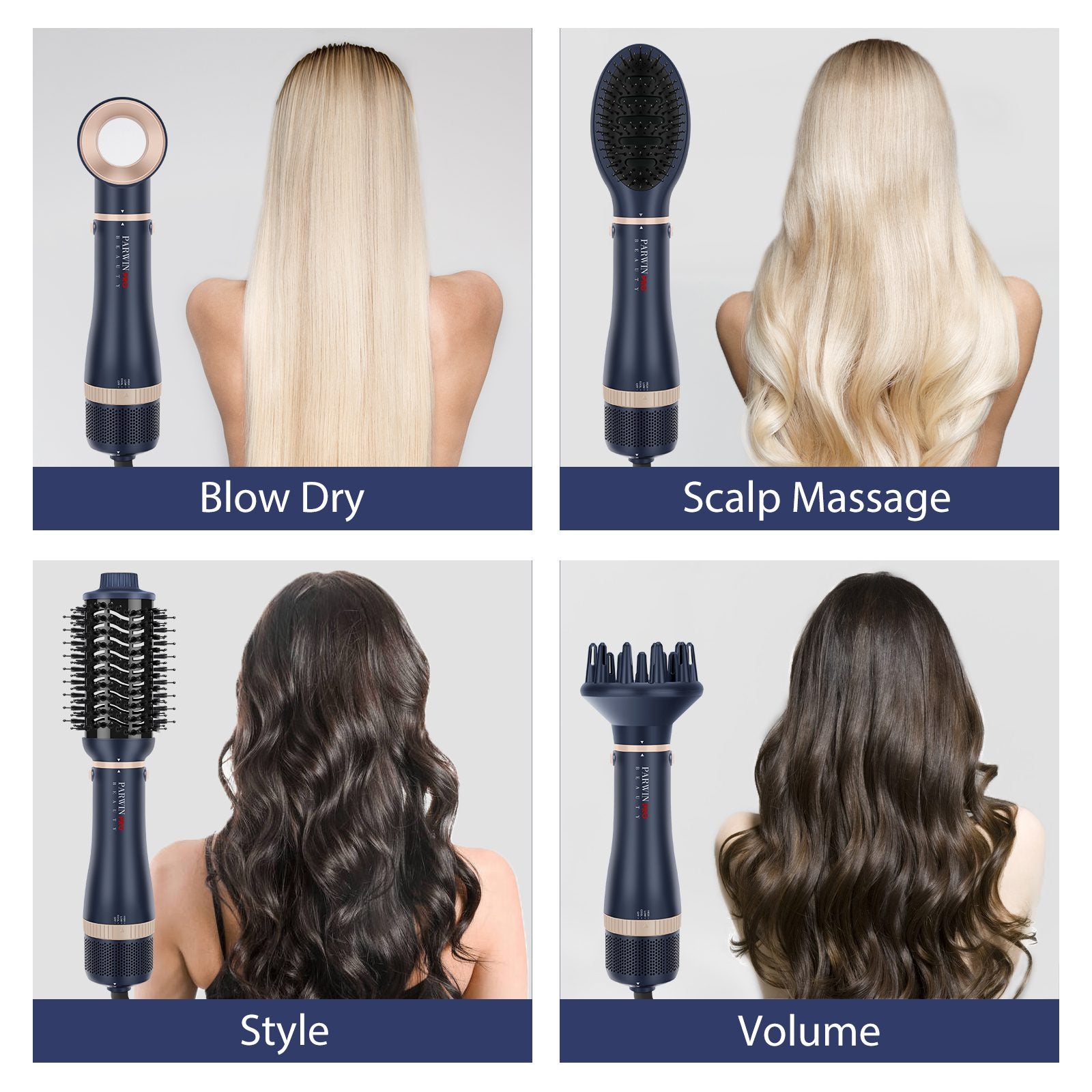 QuadraStyler Blowout Brush image 2