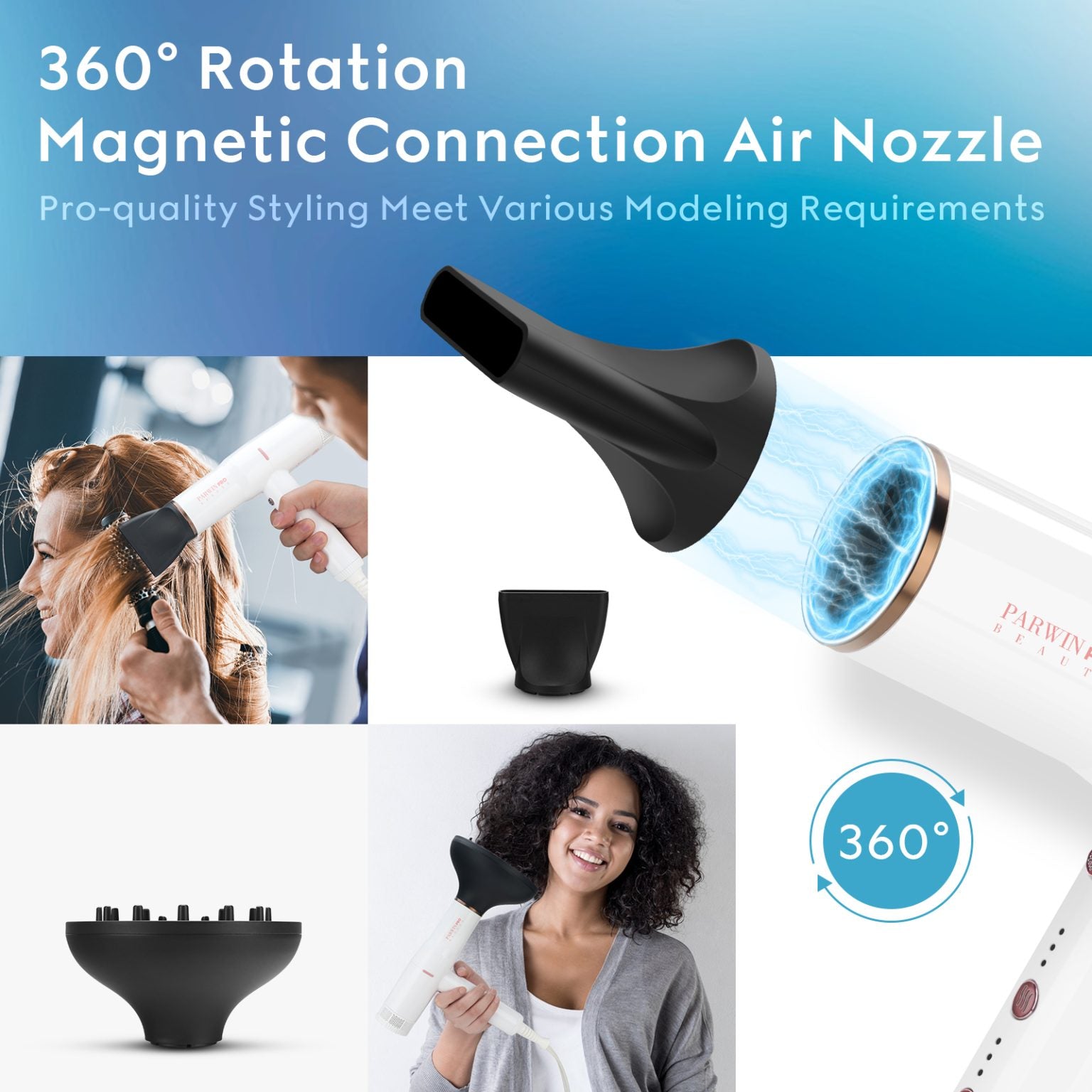 Venturi Hair Dryer image 2