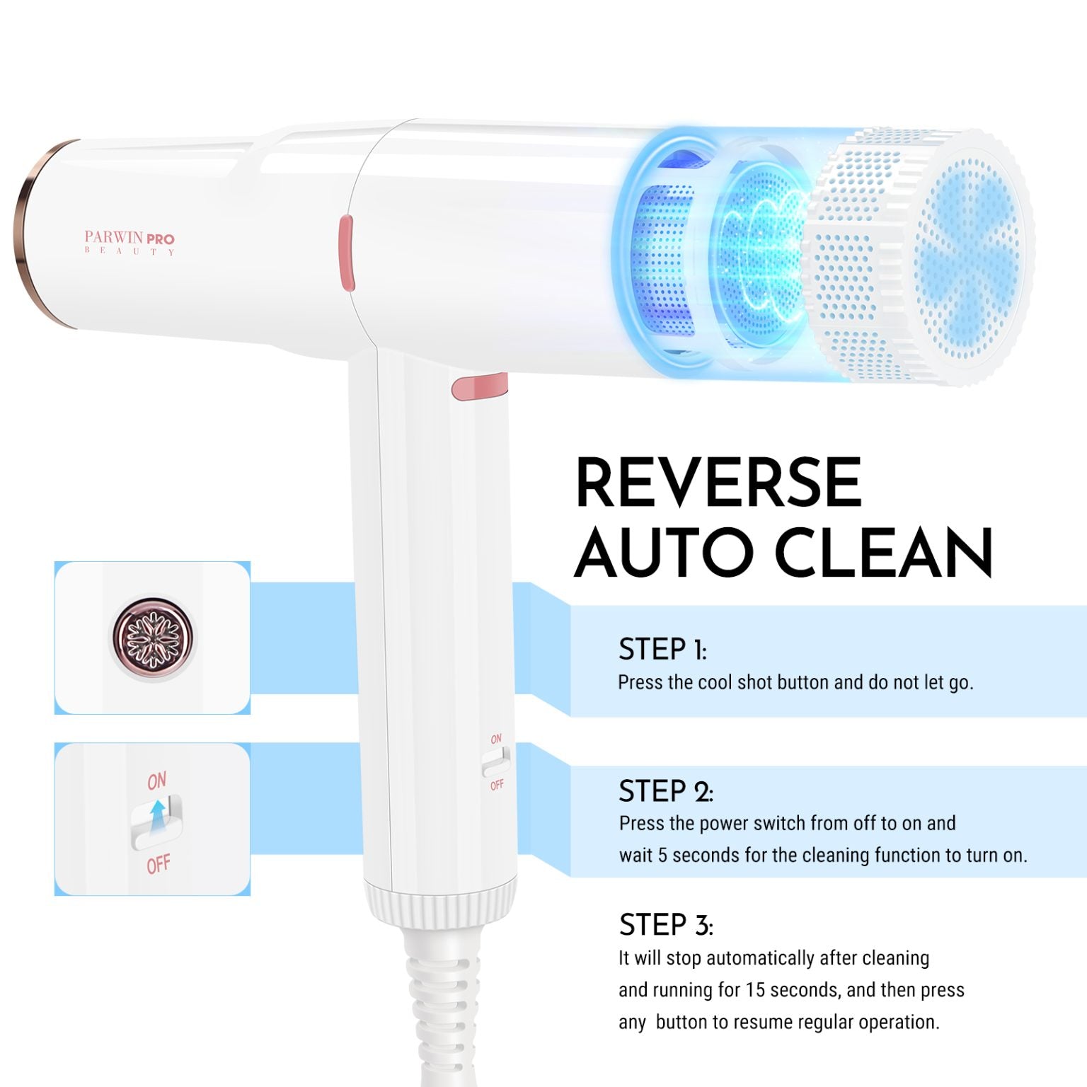 Venturi Hair Dryer image 3